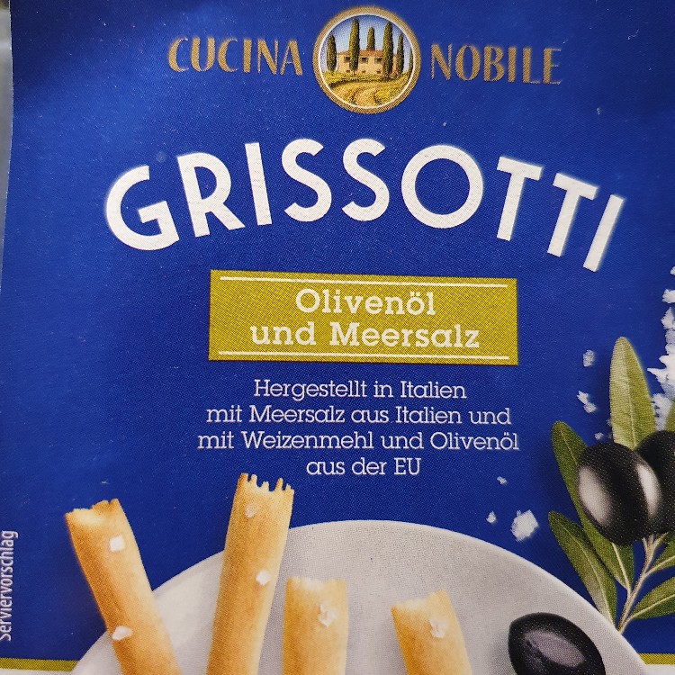 Grissotti, Olivenöl Meersalz von Horst L. | Hochgeladen von: Horst L.