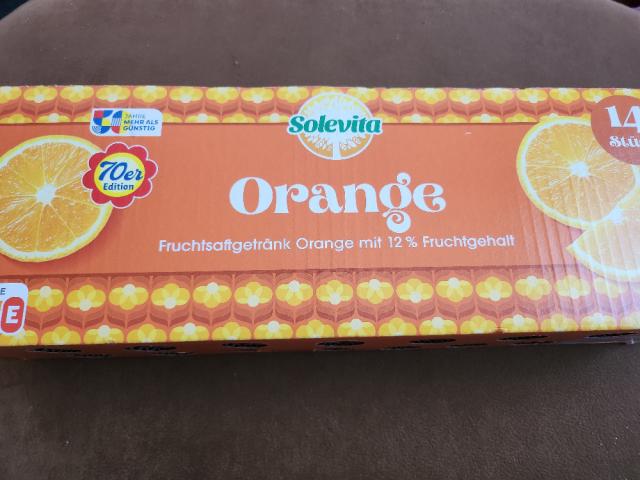 Solevita  orange von Natze | Hochgeladen von: Natze