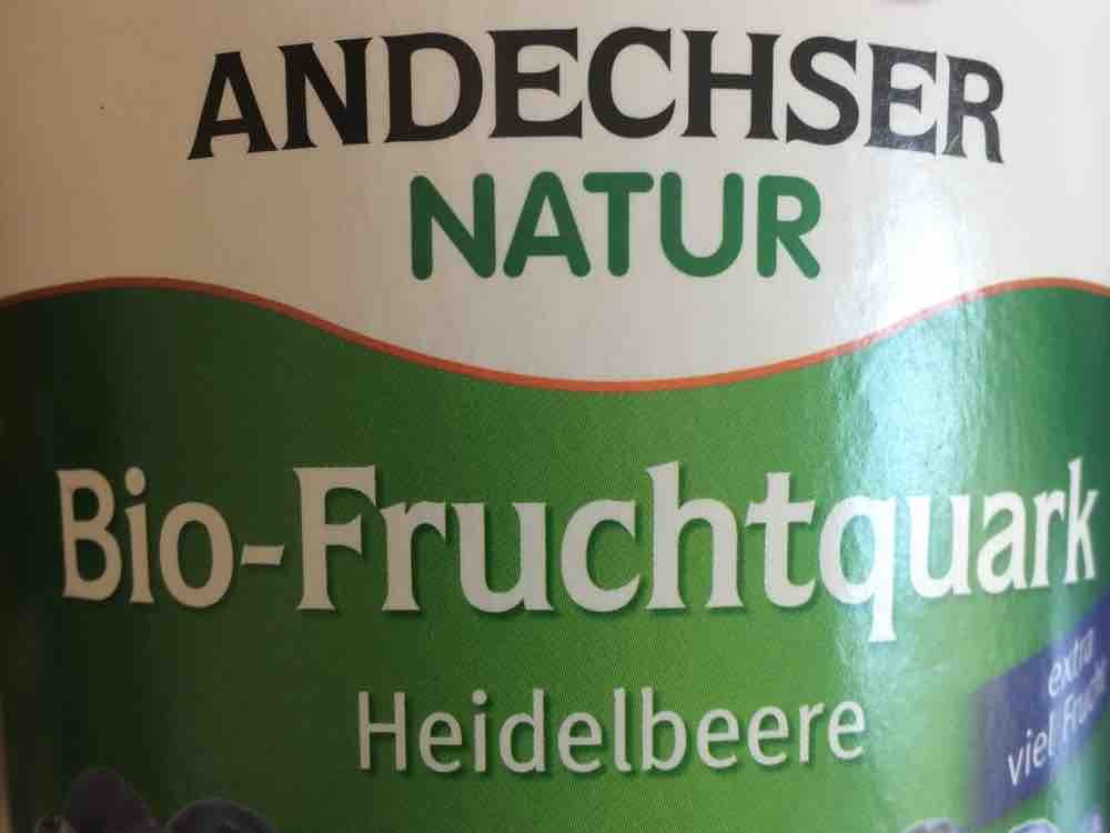 Bio-Fruchtquark, Heidelbeere von sabrinaschnurr233 | Hochgeladen von: sabrinaschnurr233