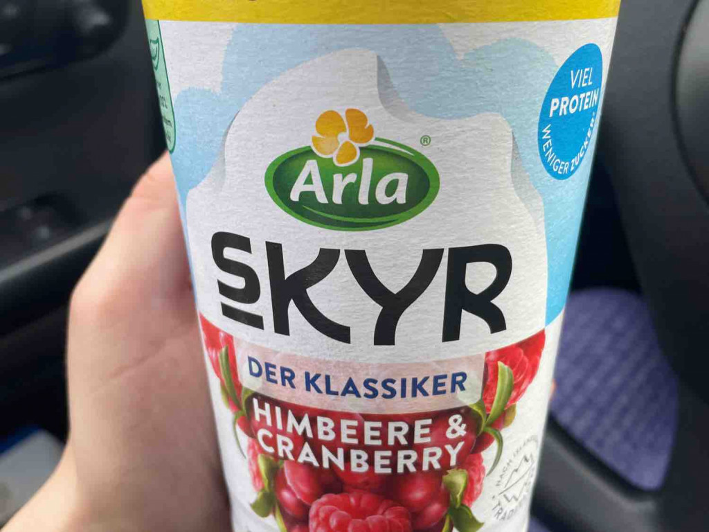 Skyr Himbeere & Cranberry, weniger Zucker von alineg233 | Hochgeladen von: alineg233
