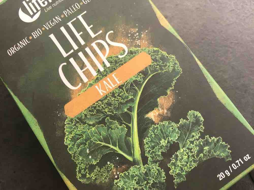 life chips Kale, vegan/raw/organic/bio/glutenfree 20g von Bettue | Hochgeladen von: Bettuey