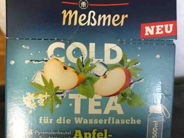 Meßmer Cold Tea Apfel-Waldmeister, ohne Zucker, ohne Kalorien vo | Hochgeladen von: Daniela684