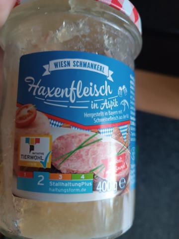 Haxenfleisch in Aspik von Habicht | Hochgeladen von: Habicht