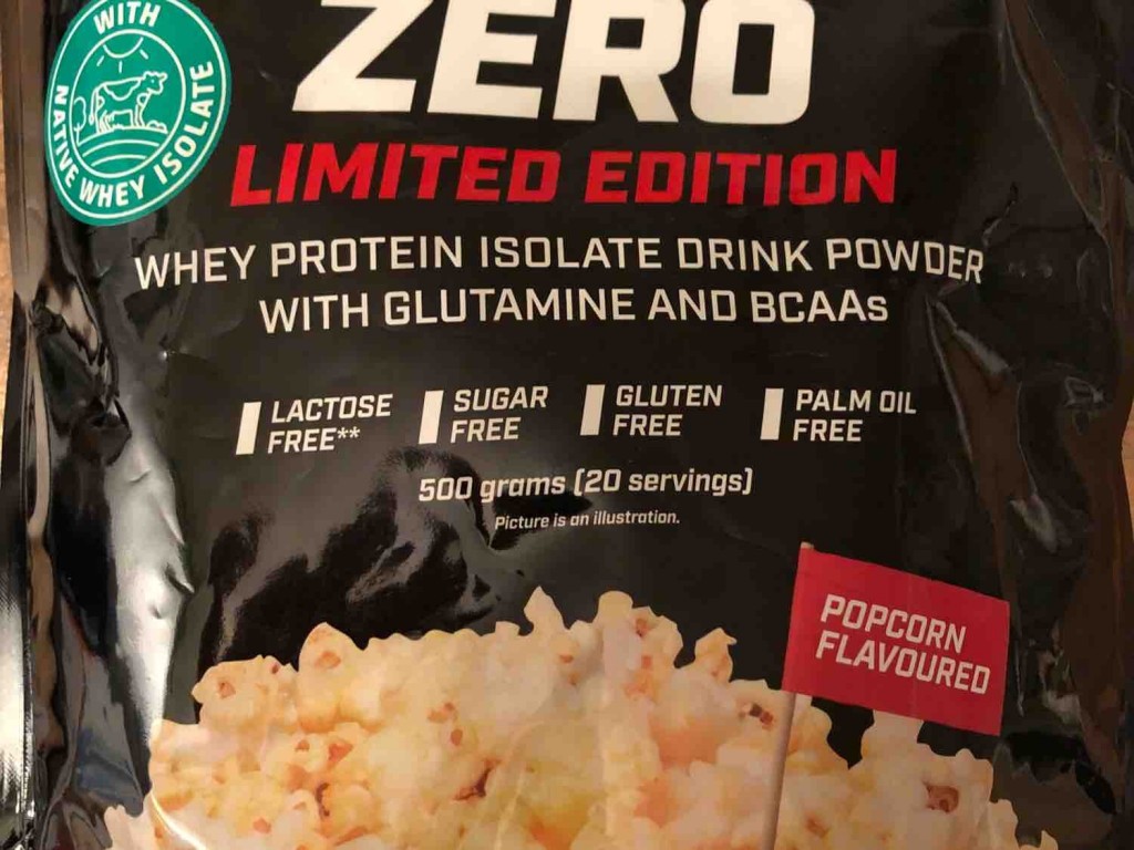 ISO Whey Zero (Popcorn), Limited Edition von WolfiDamian | Hochgeladen von: WolfiDamian