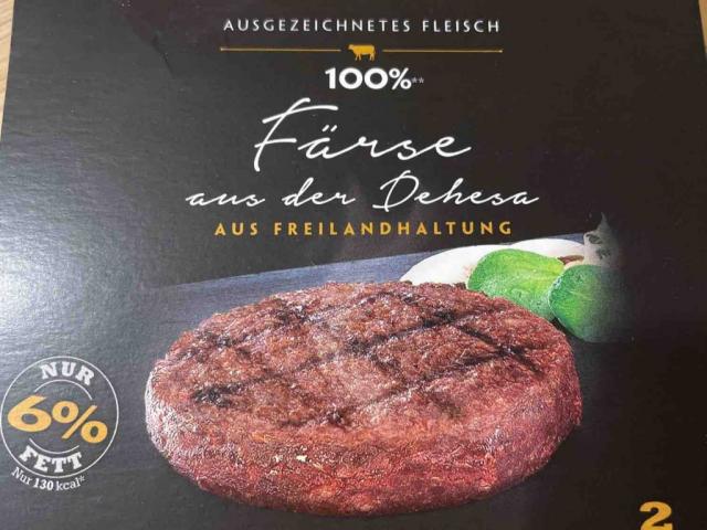 Hamburger DEHESA, 100% Rindfleisch, 6% Fett von coletrickle | Hochgeladen von: coletrickle