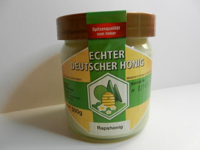 Echter Deutscher Honig, Rapshonig | Hochgeladen von: maeuseturm