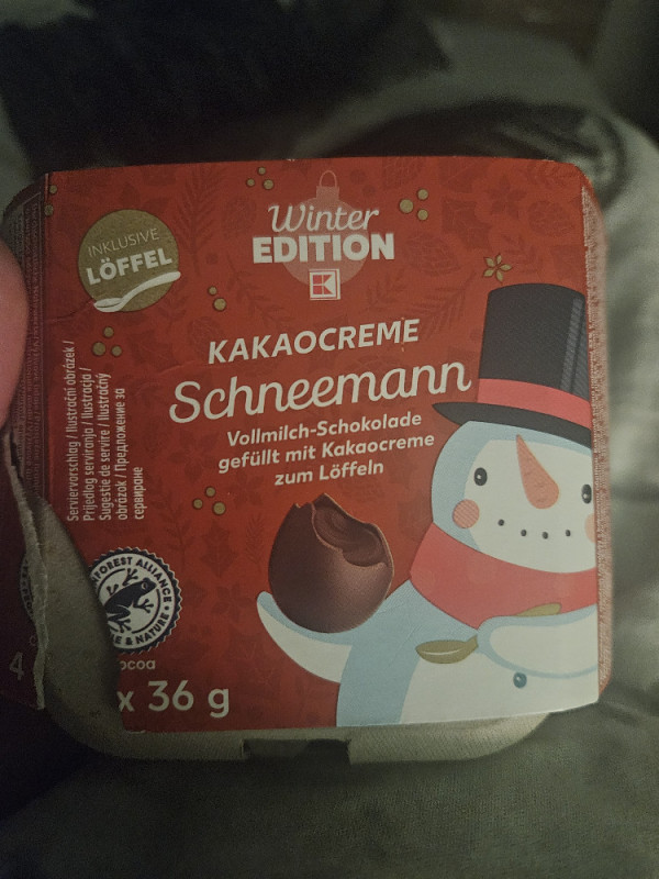 Kakaocreme Schneemann von Cheergirl1985 | Hochgeladen von: Cheergirl1985