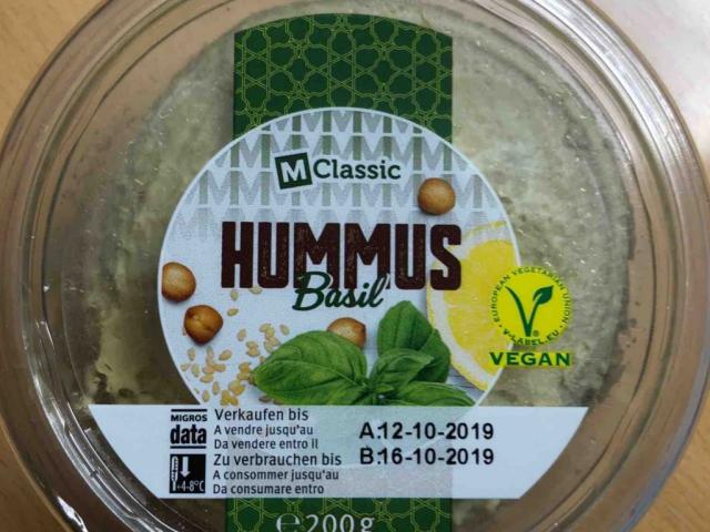 Humus Basil von Holine | Hochgeladen von: Holine