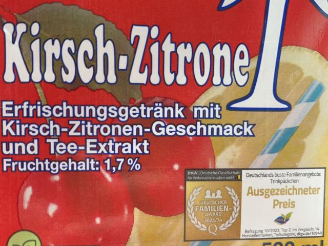 Kirsch Zitrone T, Fruchtgehalt 1,7% by princesslenin | Uploaded by: princesslenin