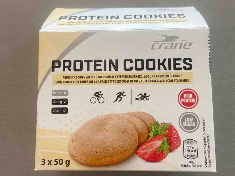 Crane Protein Cookie by leonobjj | Hochgeladen von: leonobjj