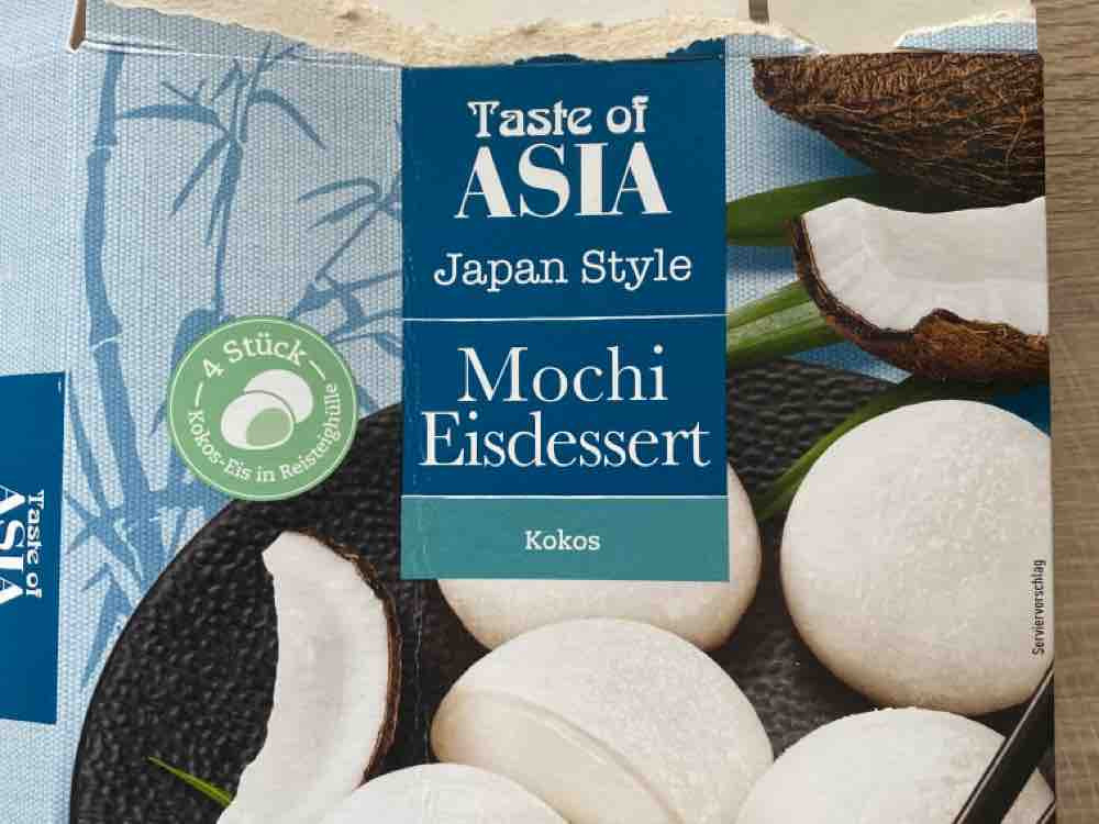 Mochi Eisdesserr (kokos) von marlinkrst | Hochgeladen von: marlinkrst