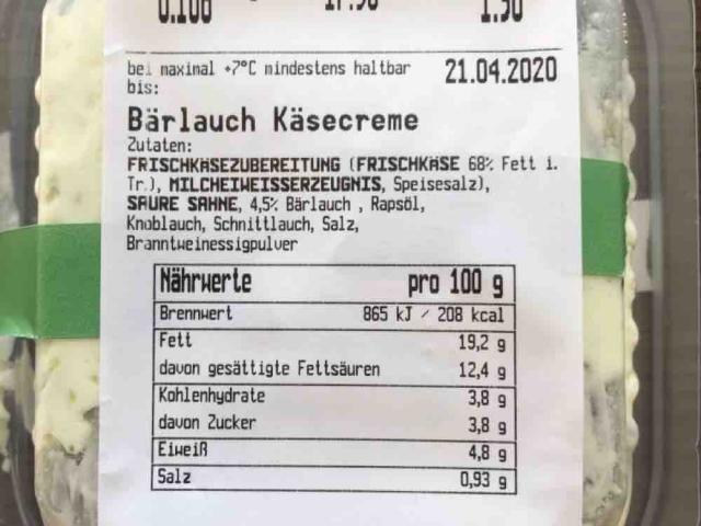 Bärlauch Käsecreme von cici | Hochgeladen von: cici