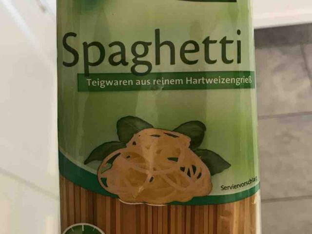 biogut Spaghetti , hartweizengrieß von MiriQueen | Hochgeladen von: MiriQueen