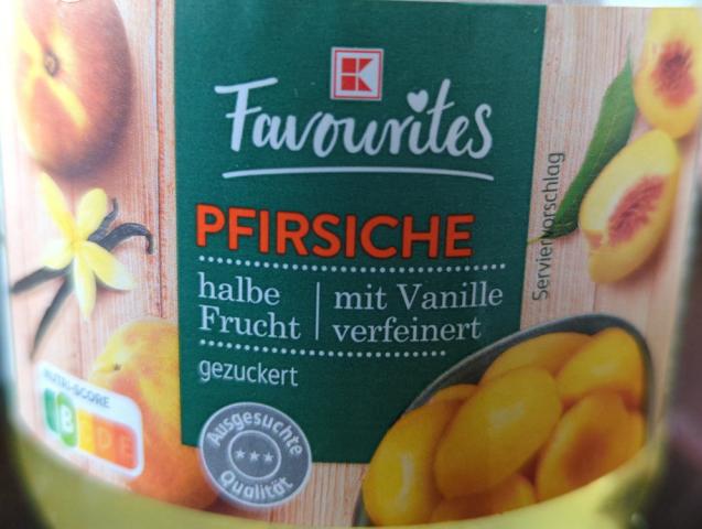 Pfirsiche gezuckert, halbe Frucht, mit Vanille verfeinernt von C | Hochgeladen von: C.Lis