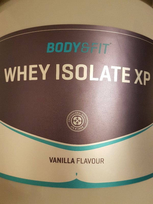 Whey Isolat XP Vanilla Flavour von Breite.Schulter | Hochgeladen von: Breite.Schulter