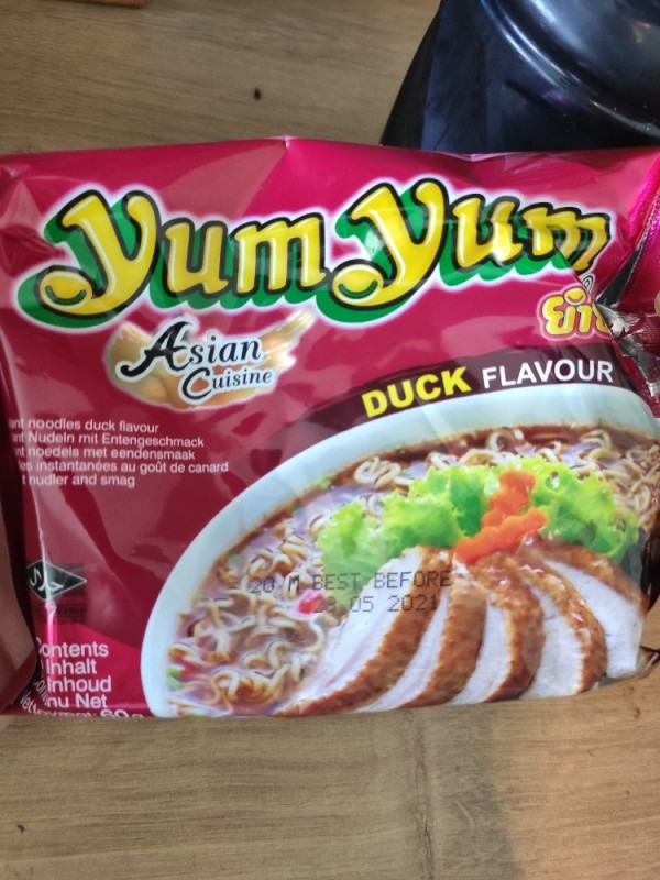 YumYum, Duck Flavour, zubereitet von Alcione | Hochgeladen von: Alcione