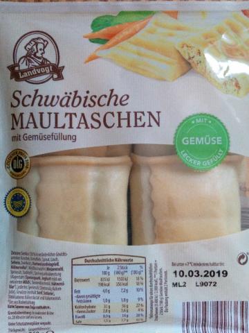 Schwäbische Maultaschen, mit Gemüsefüllung von kleis685653 | Hochgeladen von: kleis685653