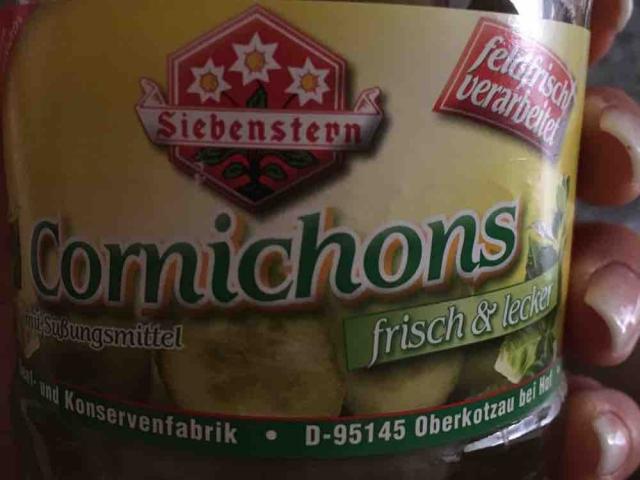 Cornichons, mit Süßungsmittel von miamilade | Hochgeladen von: miamilade