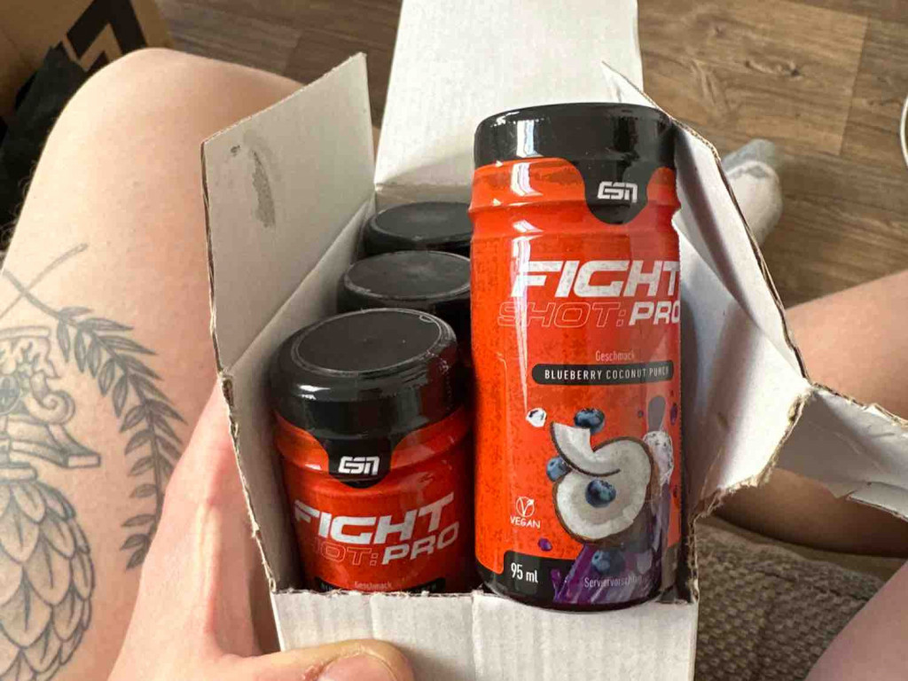 Fight Shot: Pro, Blueberry Coconut von B3NNI861 | Hochgeladen von: B3NNI861