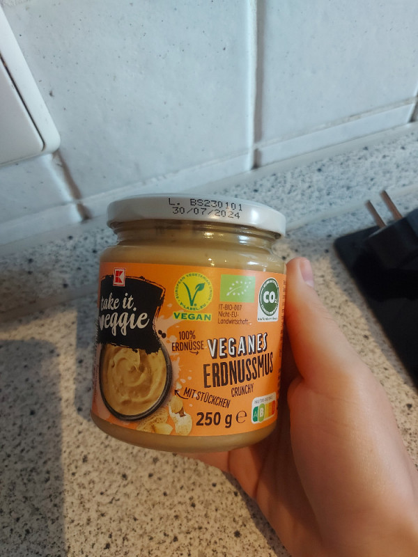 Vegane Erdnussmus, crunchy von Loislane28 | Hochgeladen von: Loislane28