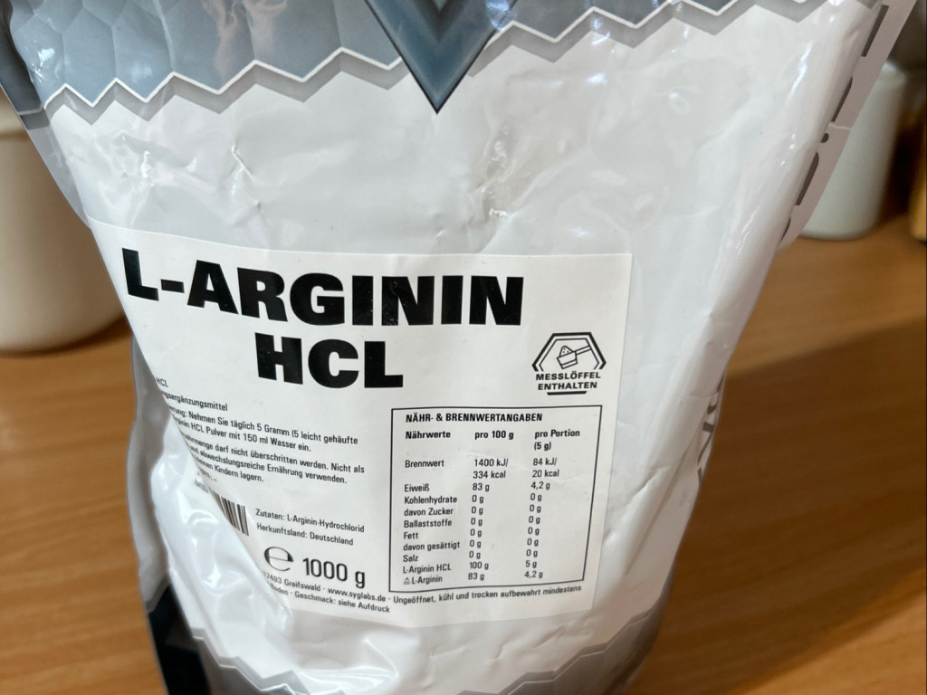 L-Arginin HCL Pulver von kara6571 | Hochgeladen von: kara6571 L-Arginin HCL Pulver von kara6571 | Hochgeladen von: kara6571