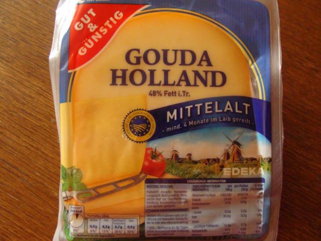 Gouda Holland 48% Fett i.Tr. | Hochgeladen von: nana13