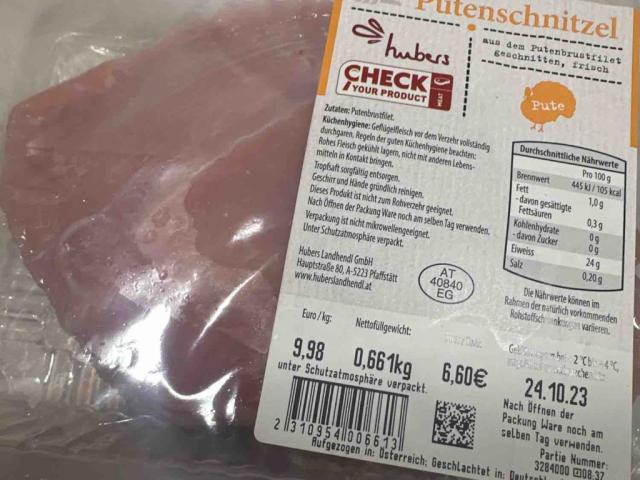 Putenschnitzel von Marcinoo | Hochgeladen von: Marcinoo