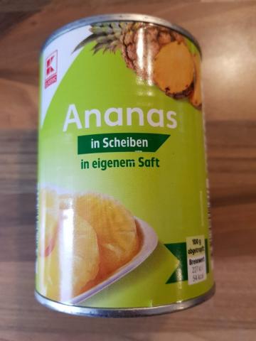 Ananas in eigenem Saft, in Scheiben von Inkamerika | Hochgeladen von: Inkamerika