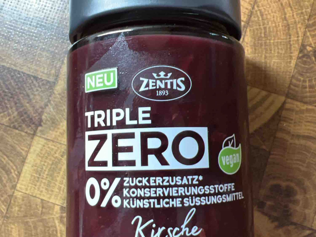 Triple Zero, Fruchtaufstrich von MrNoGains | Hochgeladen von: MrNoGains