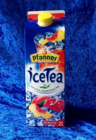 Pfanner Ice Tea Light, Pfirsich | Hochgeladen von: mattalan