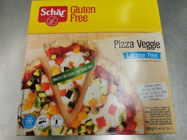 Pizza Veggie, lactose free von dreizweins | Hochgeladen von: dreizweins