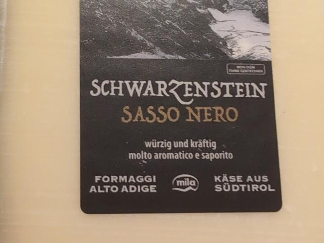 Sasso Nero/ Schwarzenstein, Käse von Sera2609 | Hochgeladen von: Sera2609