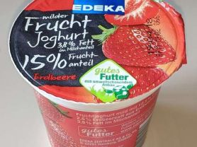 EDEKA Milder Fruchtjoghurt Erdbeere | Hochgeladen von: Peter Hahn