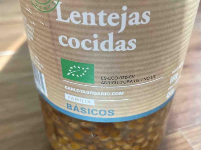 Linsen Lentejas cocidas, Bio von sebak | Hochgeladen von: sebak