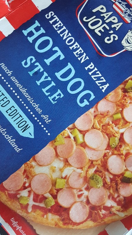 Papa Joes Steinofen Pizza Hot Dog Style, nach amerikanischer Ar | Hochgeladen von: ninasuky