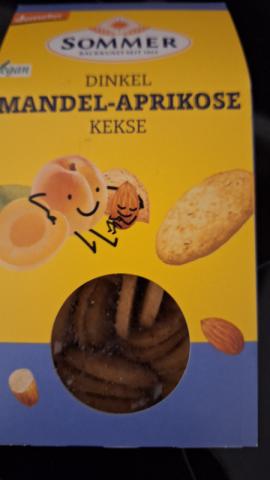 Dinkelkekse Mandel-Aprikose, vegan by EnKay | Hochgeladen von: EnKay