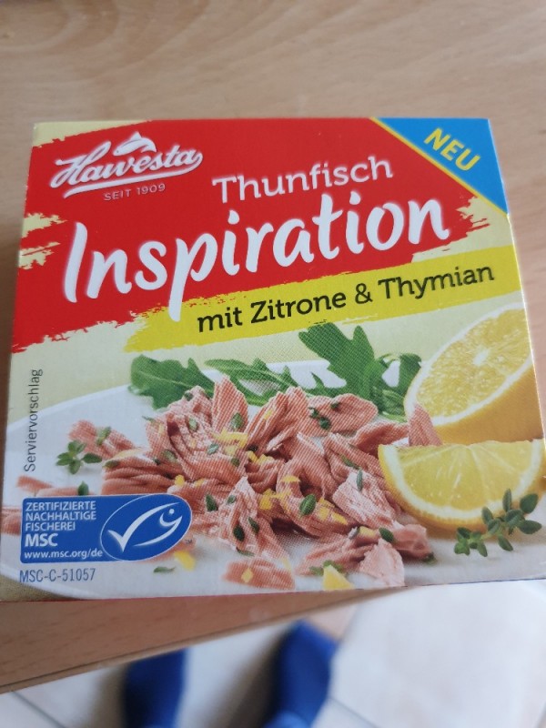 Hawesta Thunfisch Inspiration Zitrone Thymian, Zitrone Thymian v | Hochgeladen von: Easyluna