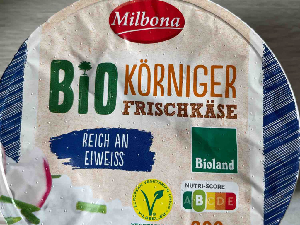 Koerniger Bio Calories Frischkaese, Lidl - Fddb Milbona, products - New