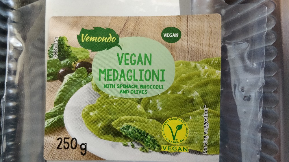 Vegan Medaglioni, mit Spinat, Broccoli und Oliven von Nenia | Hochgeladen von: Nenia