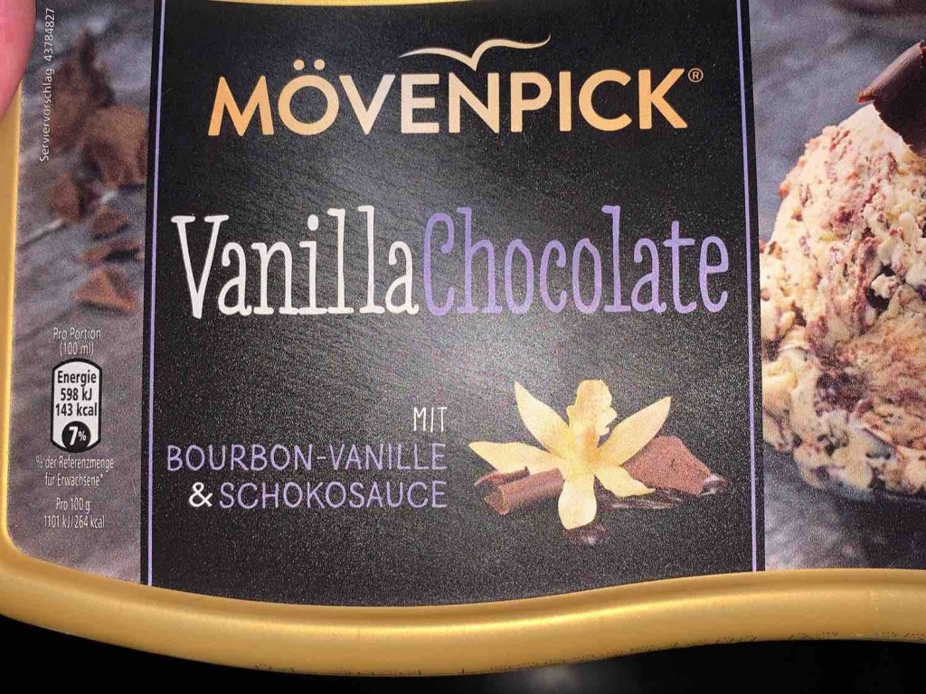 Vanilla Chocolate, Mit Bourbon-Vanille & Schokosoße von mich | Hochgeladen von: michaelkolbe