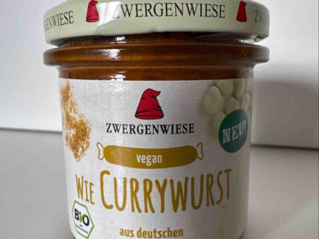 wie Currywurst, Aus deutschen Ackerbohnen, vegan von haaansi | Hochgeladen von: haaansi