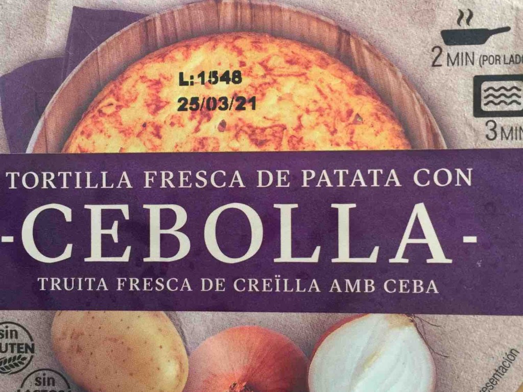 Tortilla Cebolla, Spanien von bellaadler | Hochgeladen von: bellaadler