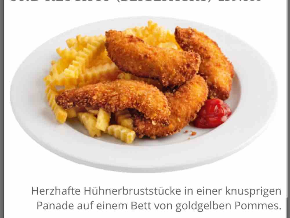 crispy chicken, mit pommes von mgp1982 | Hochgeladen von: mgp1982