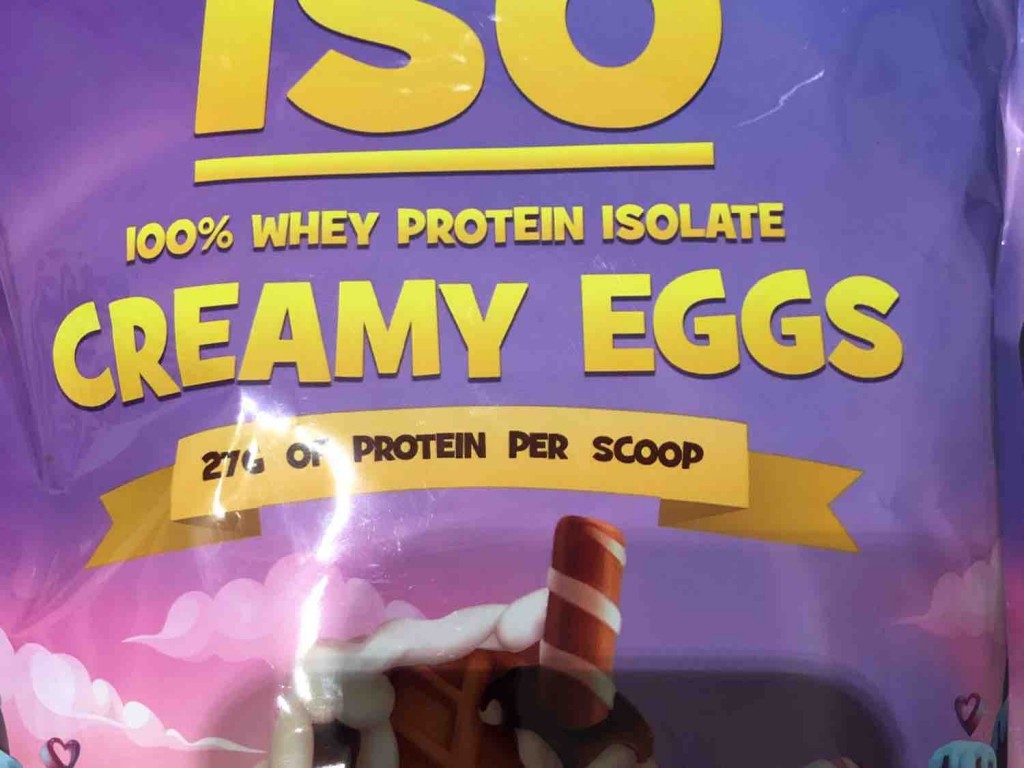 ISO 100% whey protein isolate, creamy eggs von McTwisp | Hochgeladen von: McTwisp