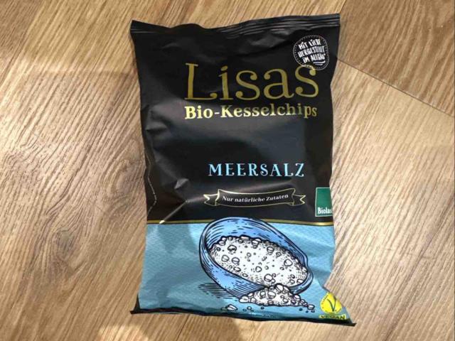 Lisas Bio Kesselchips, Meersalz von Lu7 | Hochgeladen von: Lu7