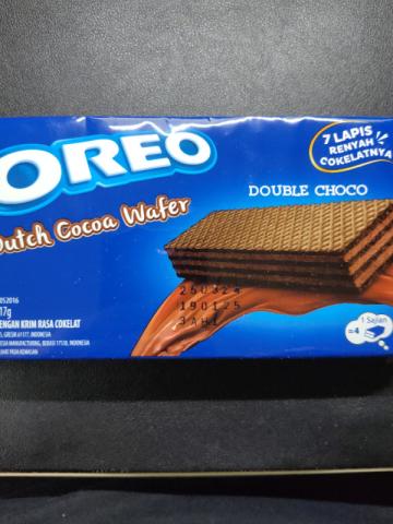 Oreo Dutch Cocoa Wafer, Double Choco von Toasty_77 | Hochgeladen von: Toasty_77