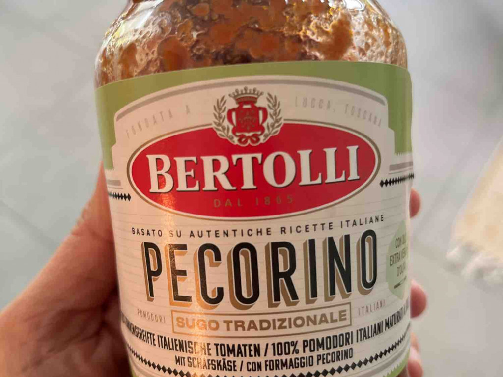 Bertolli Pecorino Sugo Tradizionale von 77xyz | Hochgeladen von: 77xyz