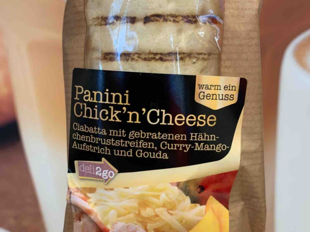 Panini Chick n? Cheese von alfresgerard | Hochgeladen von: alfresgerard