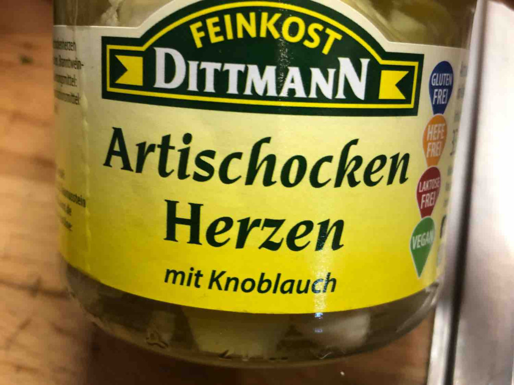 Artischockenherzen mit Knoblauch, in Öl von DanteX | Hochgeladen von: DanteX