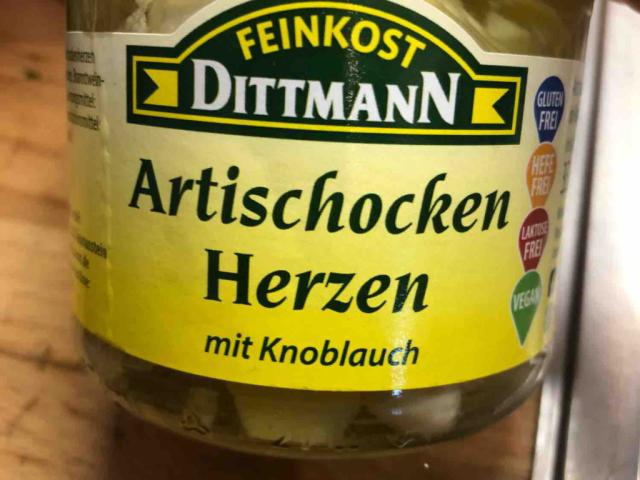 Artischockenherzen mit Knoblauch, in Öl von DanteX | Hochgeladen von: DanteX